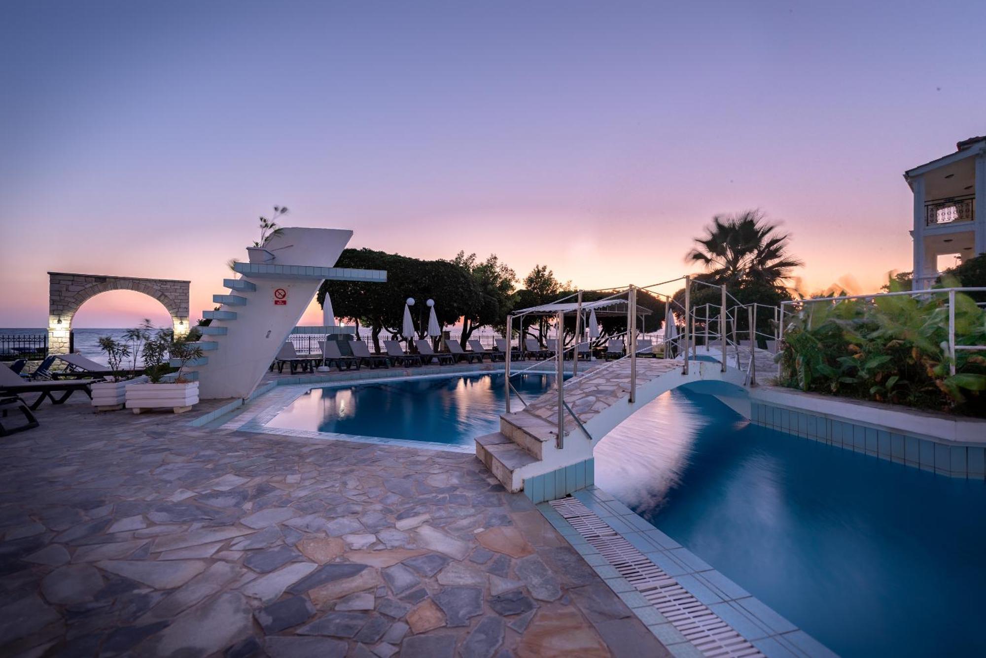 Hotel Porto Iliessa Argassi Esterno foto
