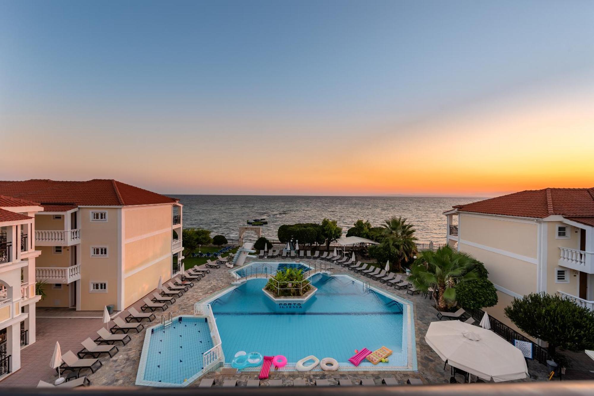 Hotel Porto Iliessa Argassi Esterno foto