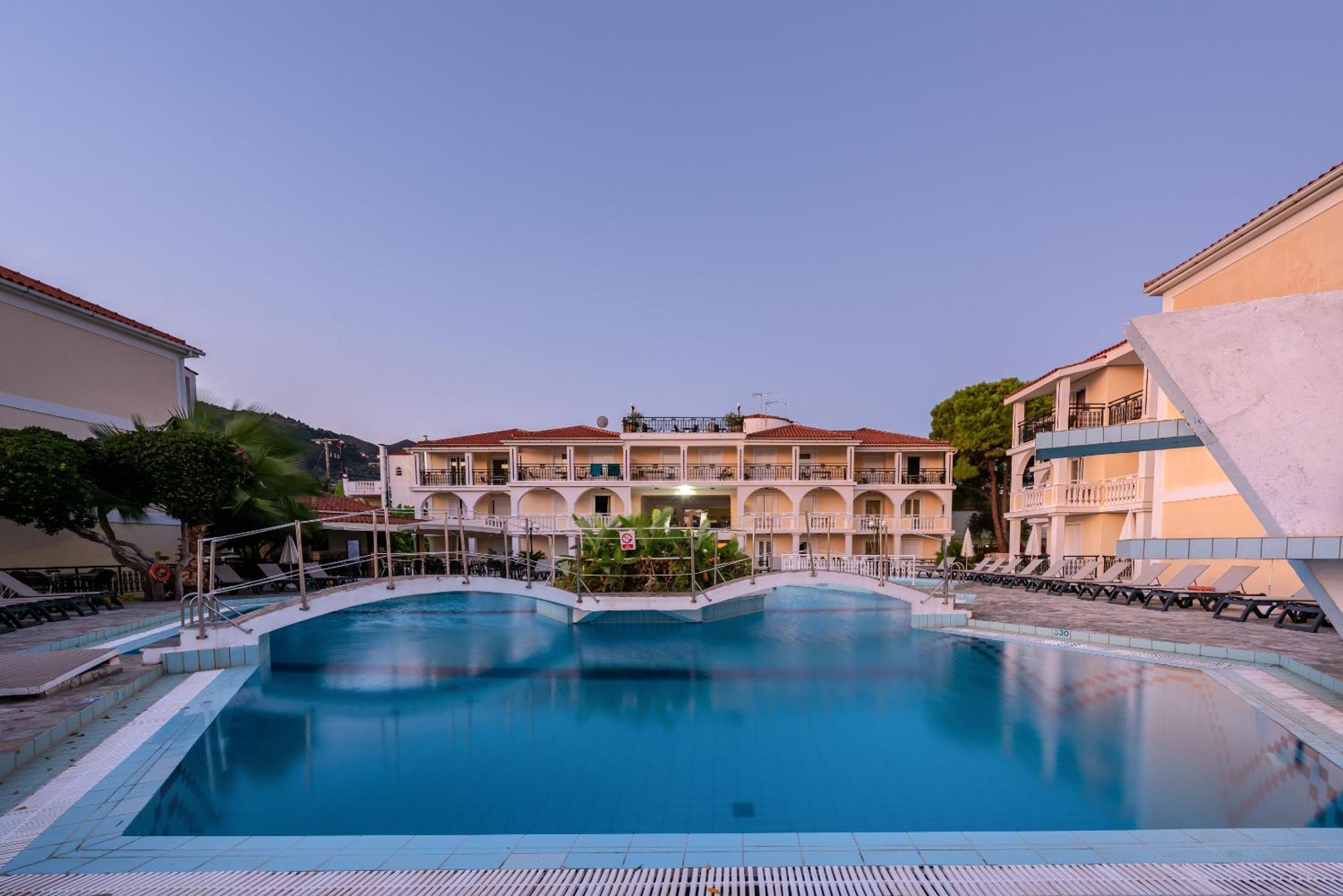 Hotel Porto Iliessa Argassi Esterno foto
