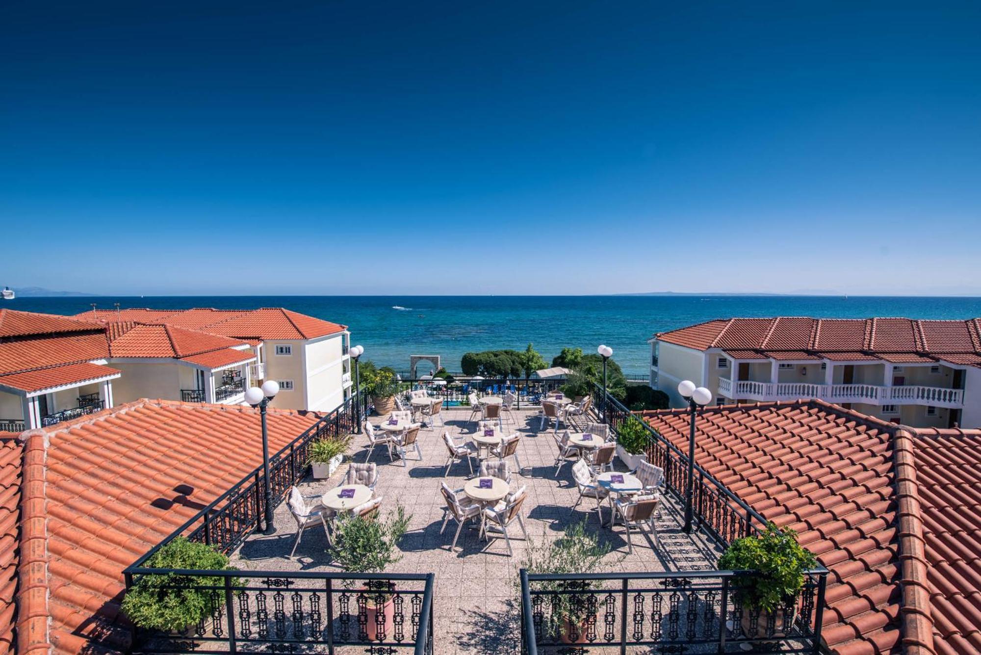 Hotel Porto Iliessa Argassi Esterno foto