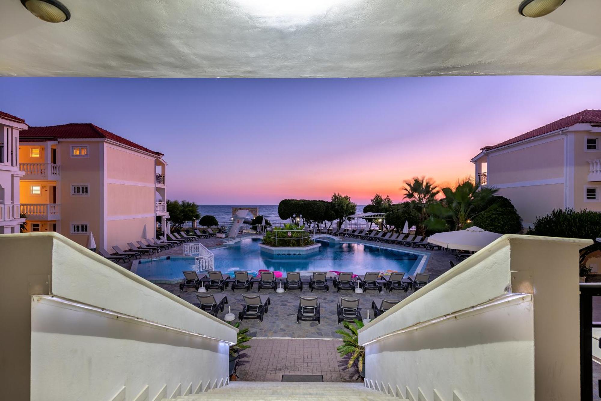 Hotel Porto Iliessa Argassi Esterno foto