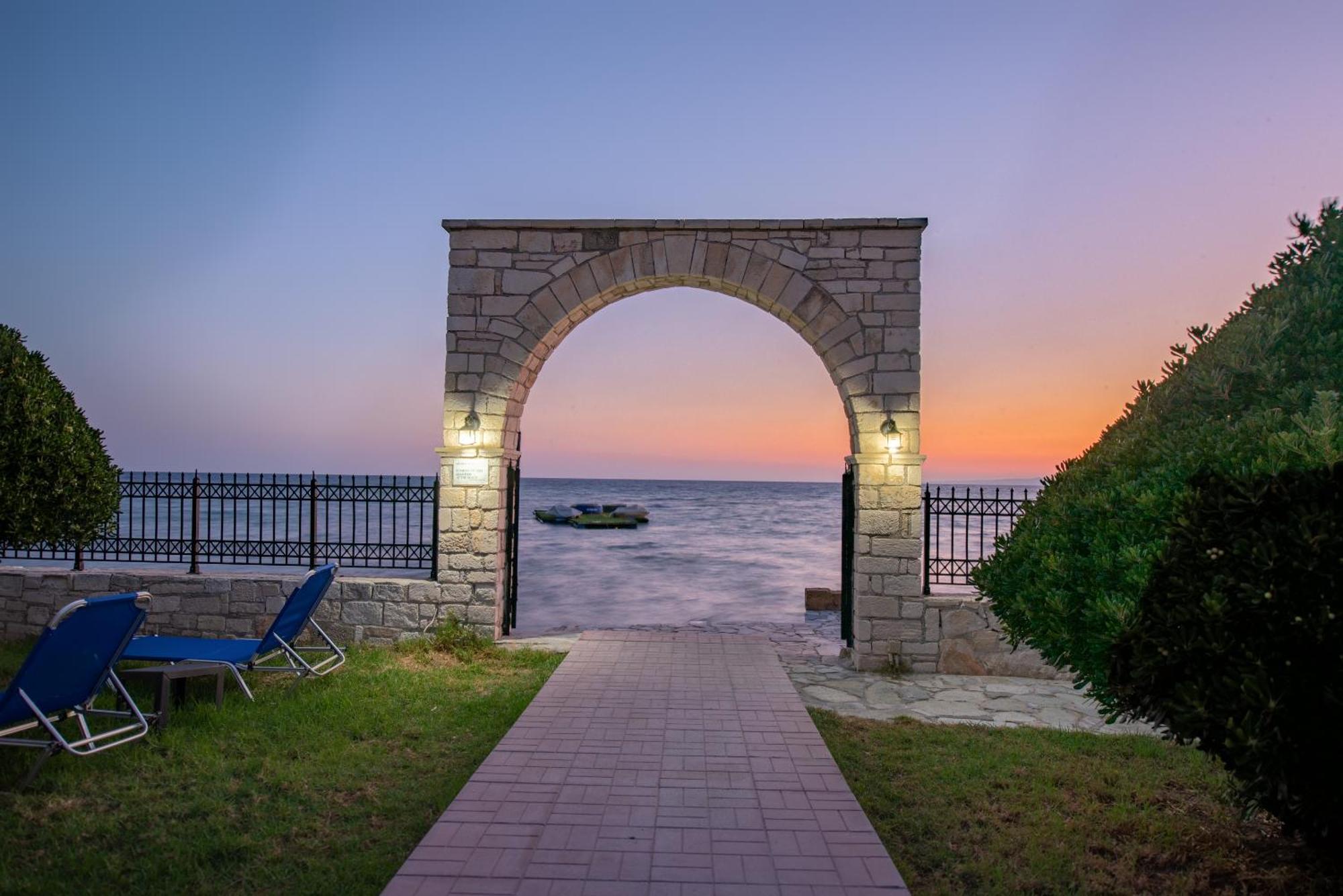 Hotel Porto Iliessa Argassi Esterno foto