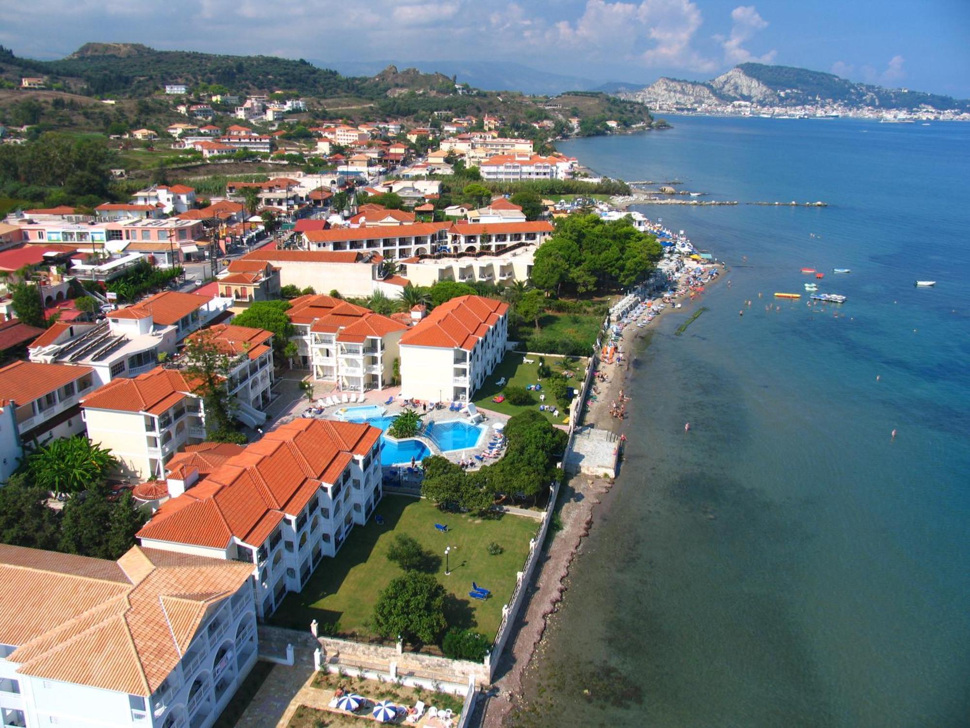 Hotel Porto Iliessa Argassi Esterno foto